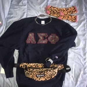 Frat crewneck